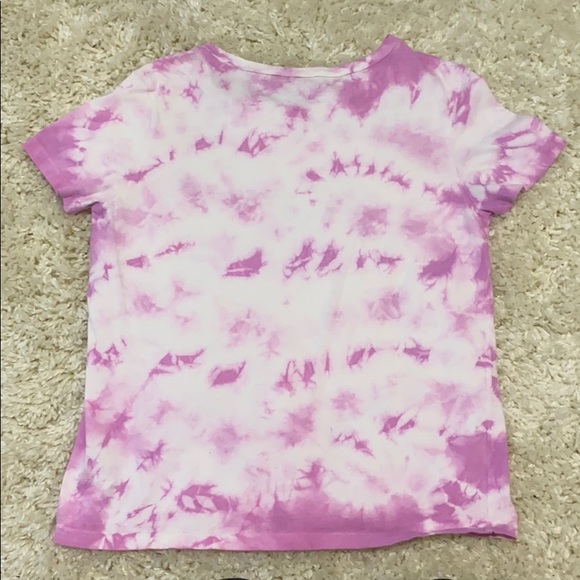 Pink vans tie die shirt - Picture 2 of 4